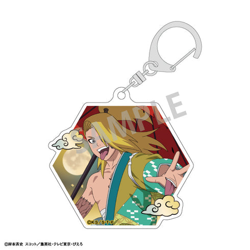 『NARUTO-ナルト- 疾風伝』トレーディングアクリルキーホルダー/妖怪アレンジ衣装【BOX】